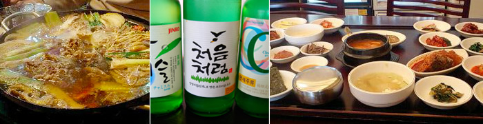 韓国焼酎(ソジュ)を楽しむ